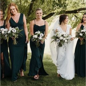 Emerald Birdy Grey Ash Dress